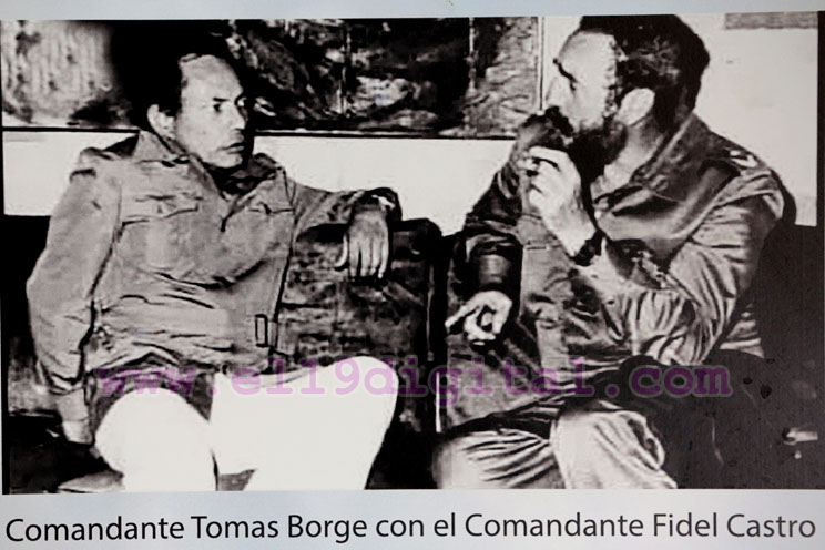 Comandante Tomás, compromiso de vida con la Revolución